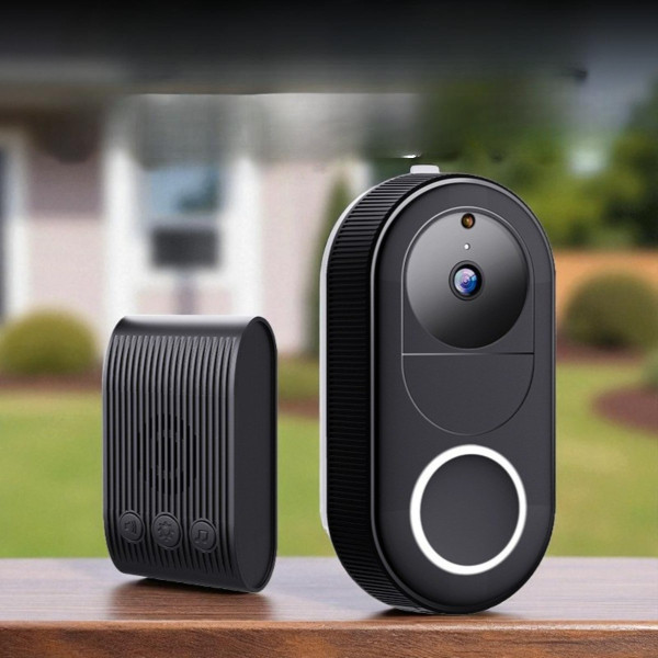 Бездротовий відеодомофон з Full HD камерою і нічним режимом