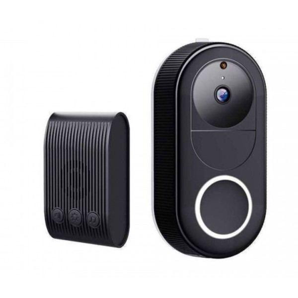 Бездротовий відеодомофон з Full HD камерою і нічним режимом