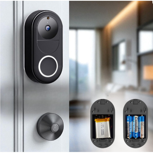 Бездротовий відеодомофон з Full HD камерою і нічним режимом