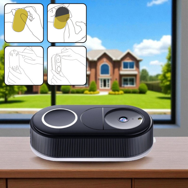 Бездротовий відеодомофон з Full HD камерою і нічним режимом