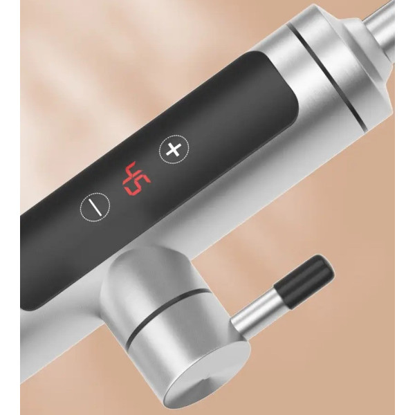 Водонагрівач проточного типу RY-010-1 з поворотним виливом та екраном металевий