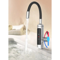 Водонагрівач проточного типу RY-010-1 з поворотним виливом та екраном металевий