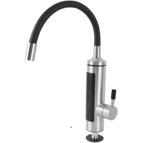 Водонагрівач проточного типу RY-010-1 з поворотним виливом та екраном металевий