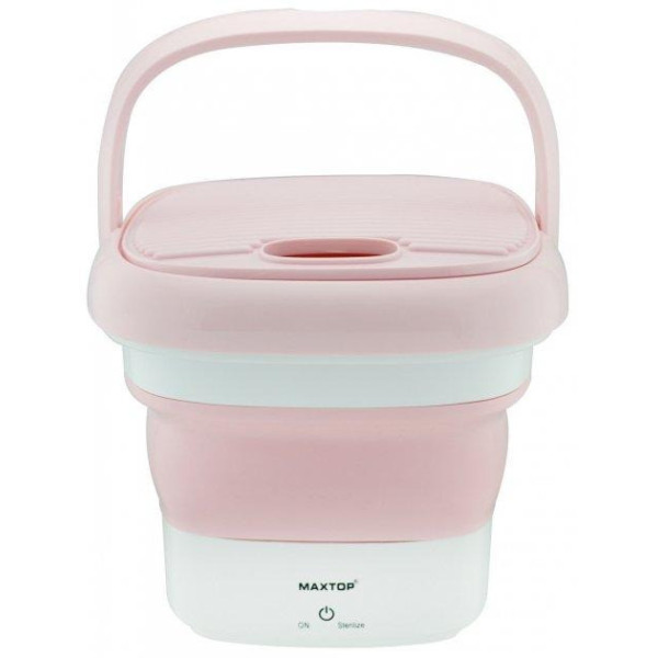Міні пральна машина Maxtop 7399 складана 2 в 1 для делікатного прання силіконова
