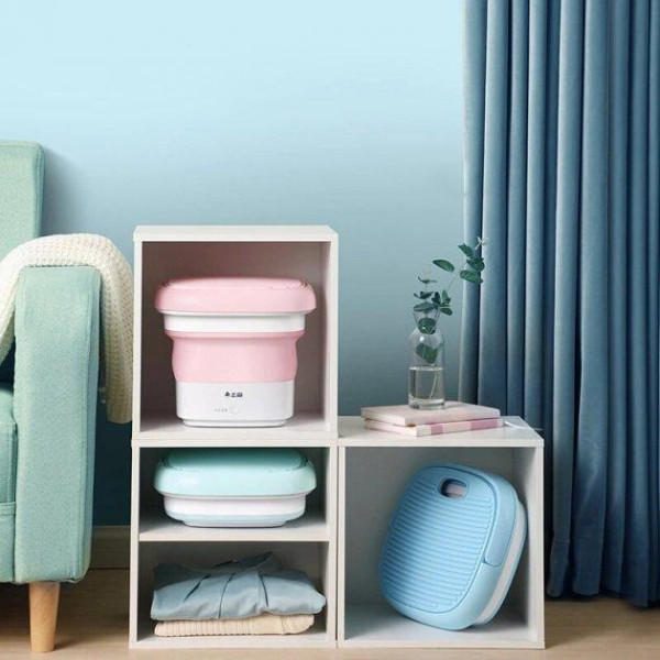 Міні пральна машина Maxtop 7399 складана 2 в 1 для делікатного прання силіконова