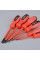 Комплект діелектричних викруток 7 шт. у зручному чохлі Screwdriver Set