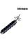 Скакалка для тренировок Bambi SK221506 черно-синяя