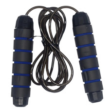 Професійна скакалка Bambi SK221506 для тренувань чорно-синя