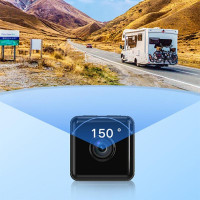 Камера спостереження X6D міні з Wi-Fi та вбудованою пам'яттю 32 ГБ