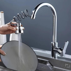 Водоощадний аератор для змішувача з гнучкою трубкою Chrome