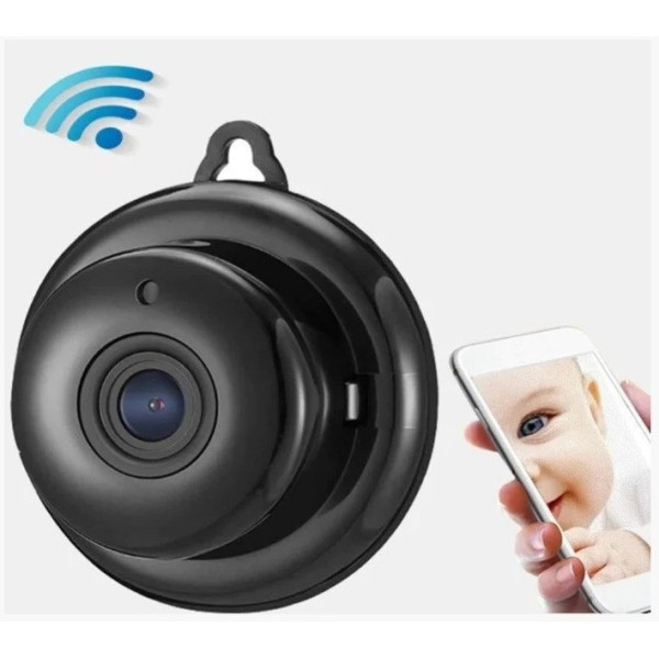 Внутренняя Wi-Fi камера V380 OMG Eye 1080p с функцией радионяни и режимом день/ночь
