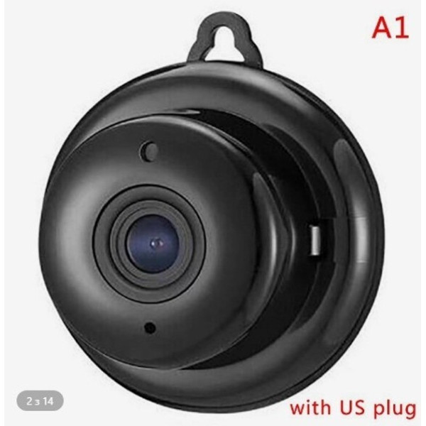 Внутренняя Wi-Fi камера V380 OMG Eye 1080p с функцией радионяни и режимом день/ночь