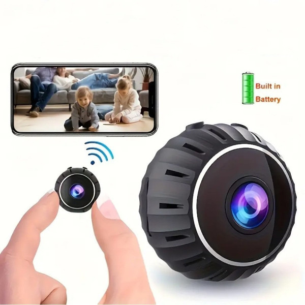 Wi-Fi IP камера P7-W8 с высоким разрешением и ночной подсветкой для внутреннего использования