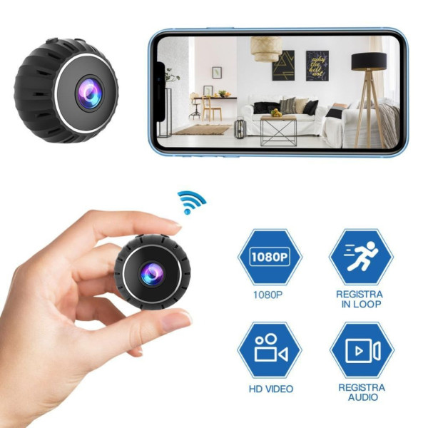 Wi-Fi IP камера P7-W8 с высоким разрешением и ночной подсветкой для внутреннего использования