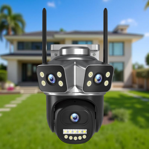 Уличная IP-камера QD18 с ночной съёмкой, Wi-Fi и датчиком движения