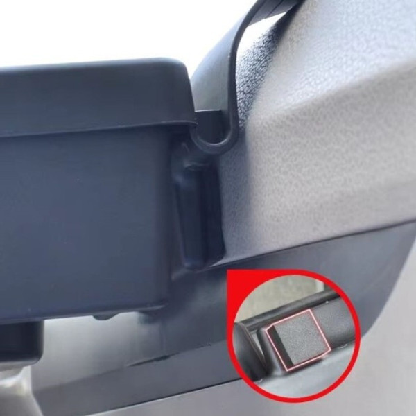 Органайзер в авто Cup&Stuff з підставкою для напоїв чорний