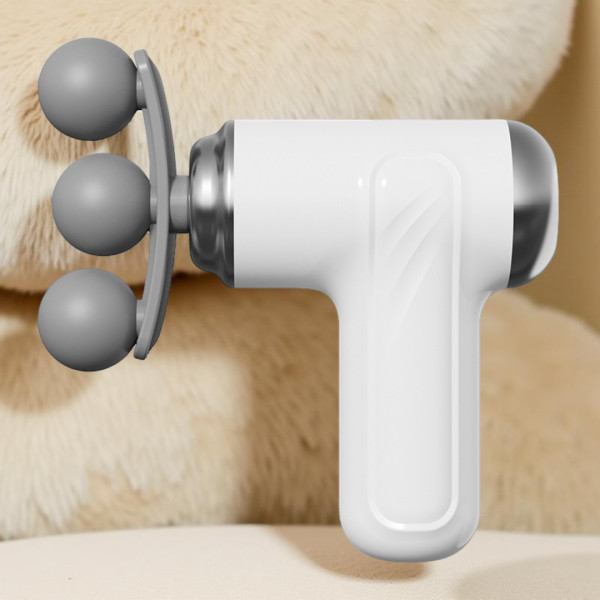 Масажер для м'язів Fascial Gun LM-130 з регулюванням швидкості