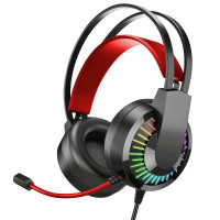 Ігрові навушники IMS-E1008 з USB і 3.5 мм роз'ємом чорні