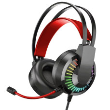 Ігрові навушники IMS-E1008 з USB і 3.5 мм роз'ємом чорні