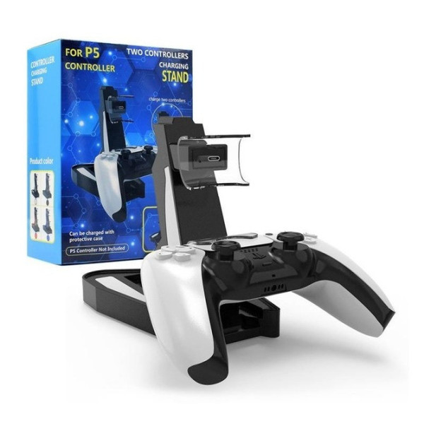 Док-станція DualSense для одночасного заряджання двох геймпадів