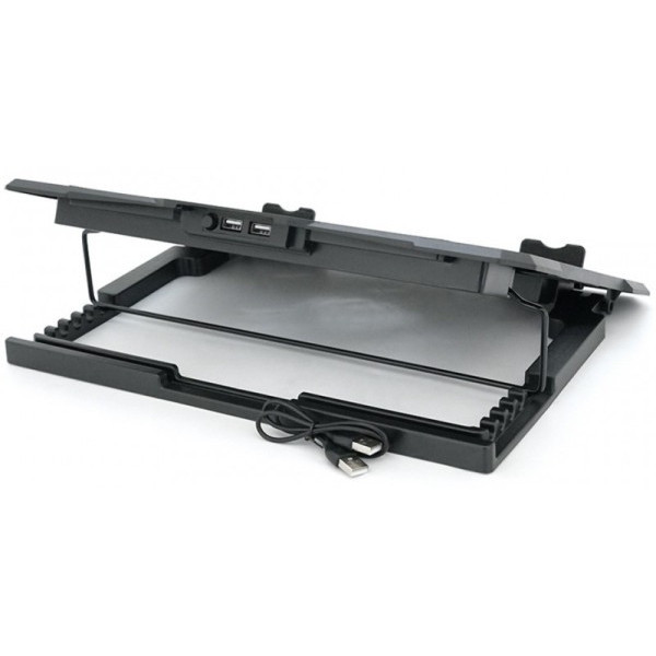 Підставка XSTRIKE XS-33 для ноутбука з підсвіткою й охолодженням