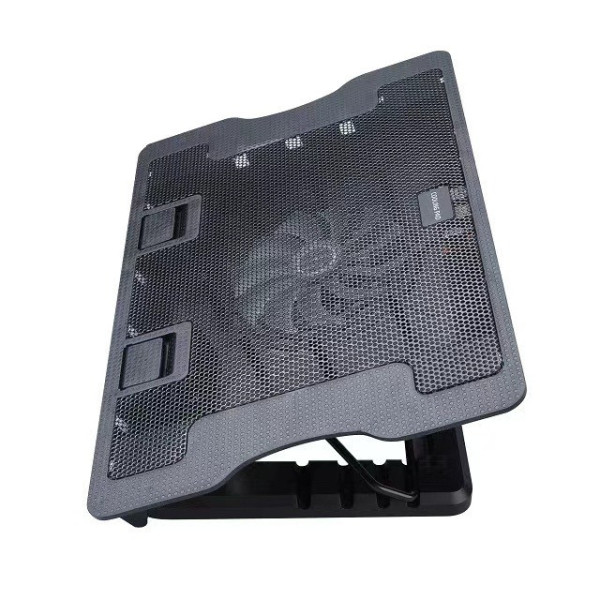 Підставка XSTRIKE XS-33 для ноутбука з підсвіткою й охолодженням