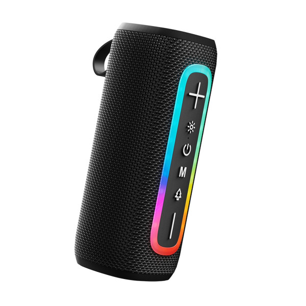 Бездротова колонка IMS-S1041 з подвійним динаміком і підсвіткою