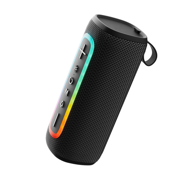 Бездротова колонка IMS-S1041 з подвійним динаміком і підсвіткою