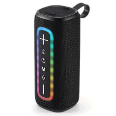 Бездротова колонка IMS-S1041 з подвійним динаміком і підсвіткою