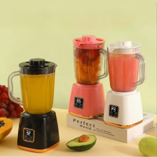 Перезаряджуваний блендер AND XL-1426 750 мл із набором лез для приготування смузі