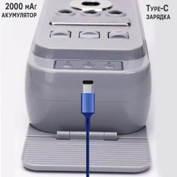 Массажер для ступней HEATING THERAPY 506-2 с четырьмя программами, прогревом и терапией для расслабления мышц
