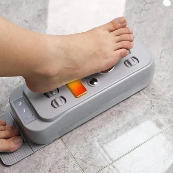 Массажер для ступней HEATING THERAPY 506-2 с четырьмя программами, прогревом и терапией для расслабления мышц