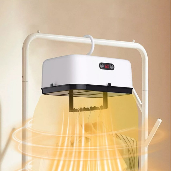 Сушарка AND XL-1064 електрична з гарячим повітрям для одягу вдома та на дачі