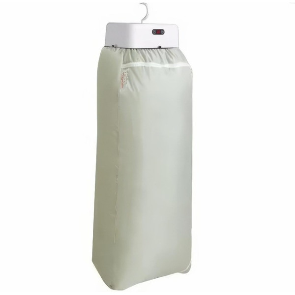 Сушарка AND XL-1064 електрична з гарячим повітрям для одягу вдома та на дачі