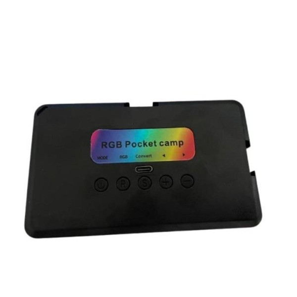 Прищіпка з RGB лампою AND 5265 для відео та стримінгу з обертанням і регулюванням яскравості