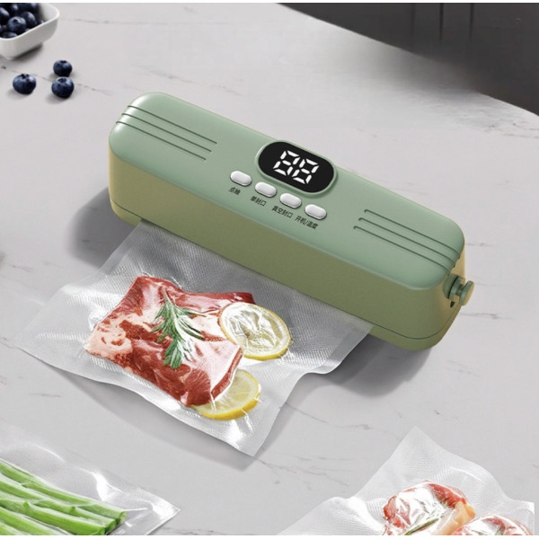 Портативный вакуумный упаковщик AND 1425 с USB-зарядкой для продуктов питания