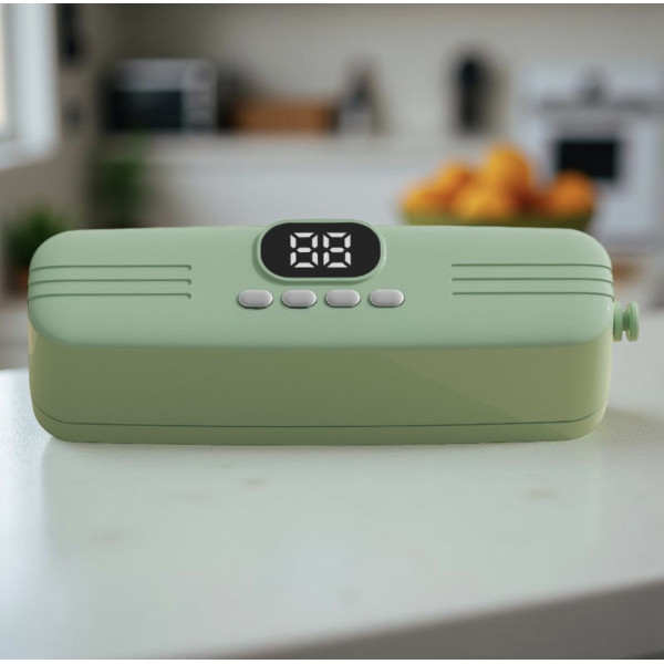Портативный вакуумный упаковщик AND 1425 с USB-зарядкой для продуктов питания