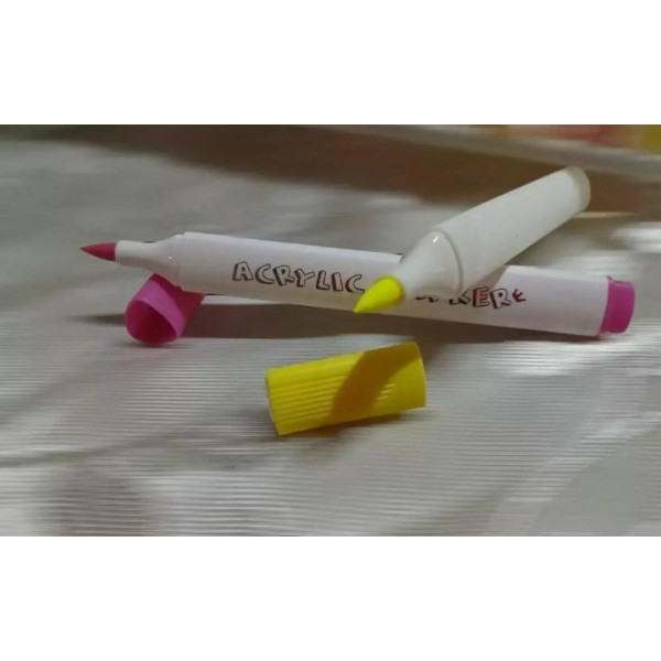 Творчий набір акварельних маркерів AND 655-60 60 відтінків для художників