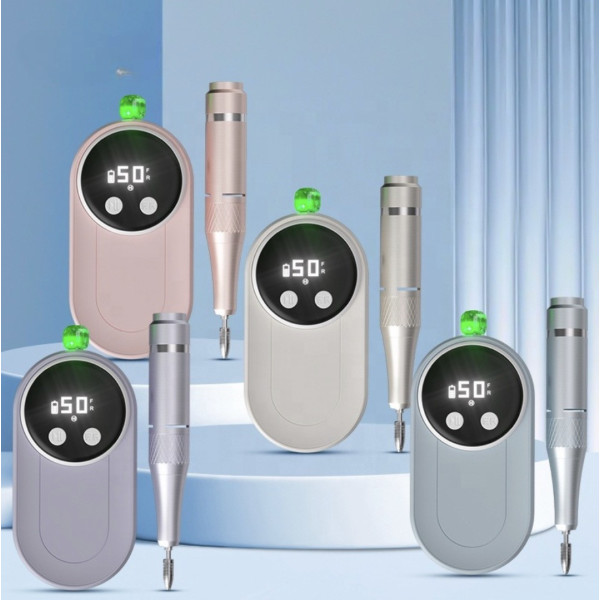 Акумуляторний апарат для педикюру та манікюру AND XL-1485 з контролем швидкості