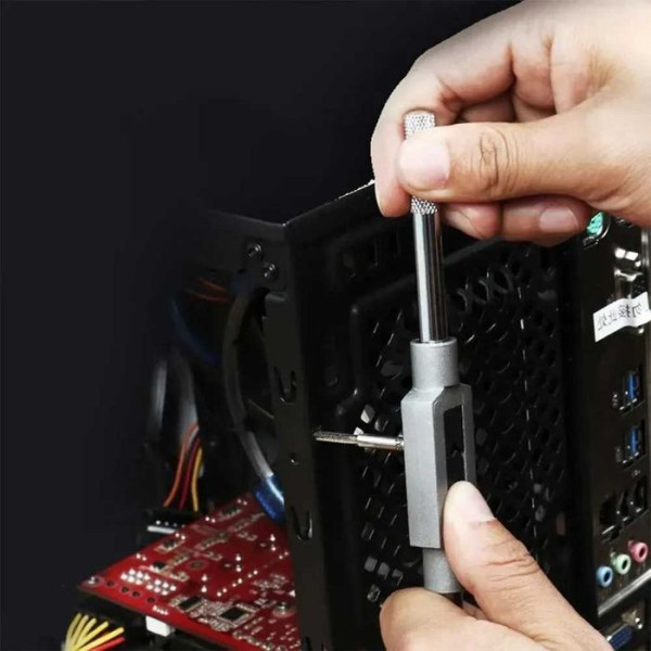 Набор инструментов AND MSK-4020 из 20 предметов для ручной нарезки резьбы