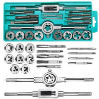 Інструментальний набір AND MSK-4020 для нарізування різі з 20 предметів