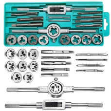 Інструментальний набір AND MSK-4020 для нарізування різі з 20 предметів