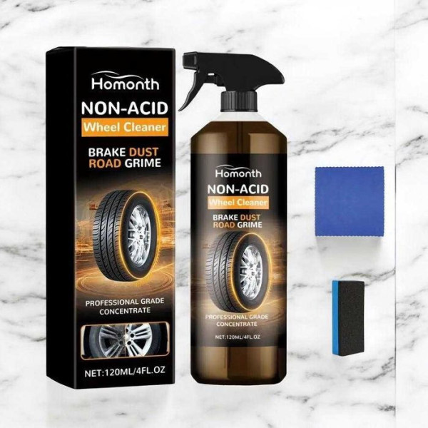 Набір для авто AND XL-1462 чищення шин і дисків із високою ефективністю, 120 мл