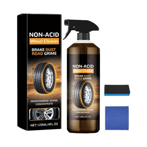 Набір для авто AND XL-1462 чищення шин і дисків із високою ефективністю, 120 мл