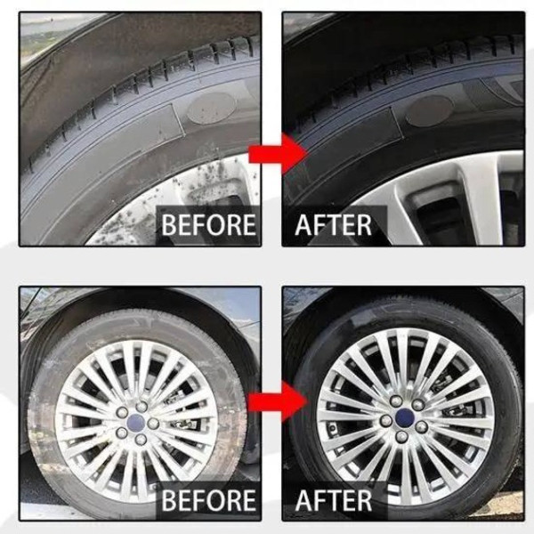 Набір для авто AND XL-1462 чищення шин і дисків із високою ефективністю, 120 мл