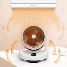 Універсальний тепловентилятор 3 в 1 електричний із регулюванням нахилу 1500 Вт