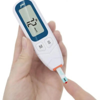 Глюкометр AND 5315 з точним вимірюванням рівня глюкози JZIKI JZK-206