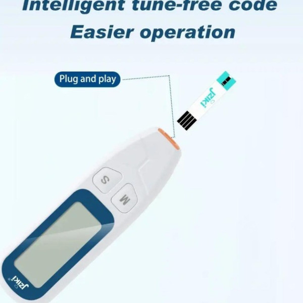 Глюкометр AND 5315 з точним вимірюванням рівня глюкози JZIKI JZK-206