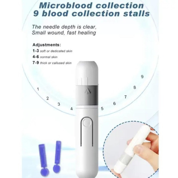 Глюкометр AND 5315 з точним вимірюванням рівня глюкози JZIKI JZK-206