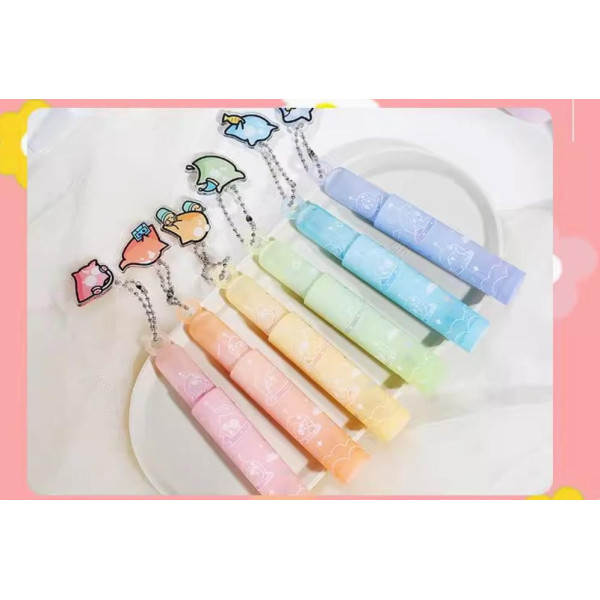 Творчий набір AND NO983-1 маркери 6 кольорів з ефектом блиску